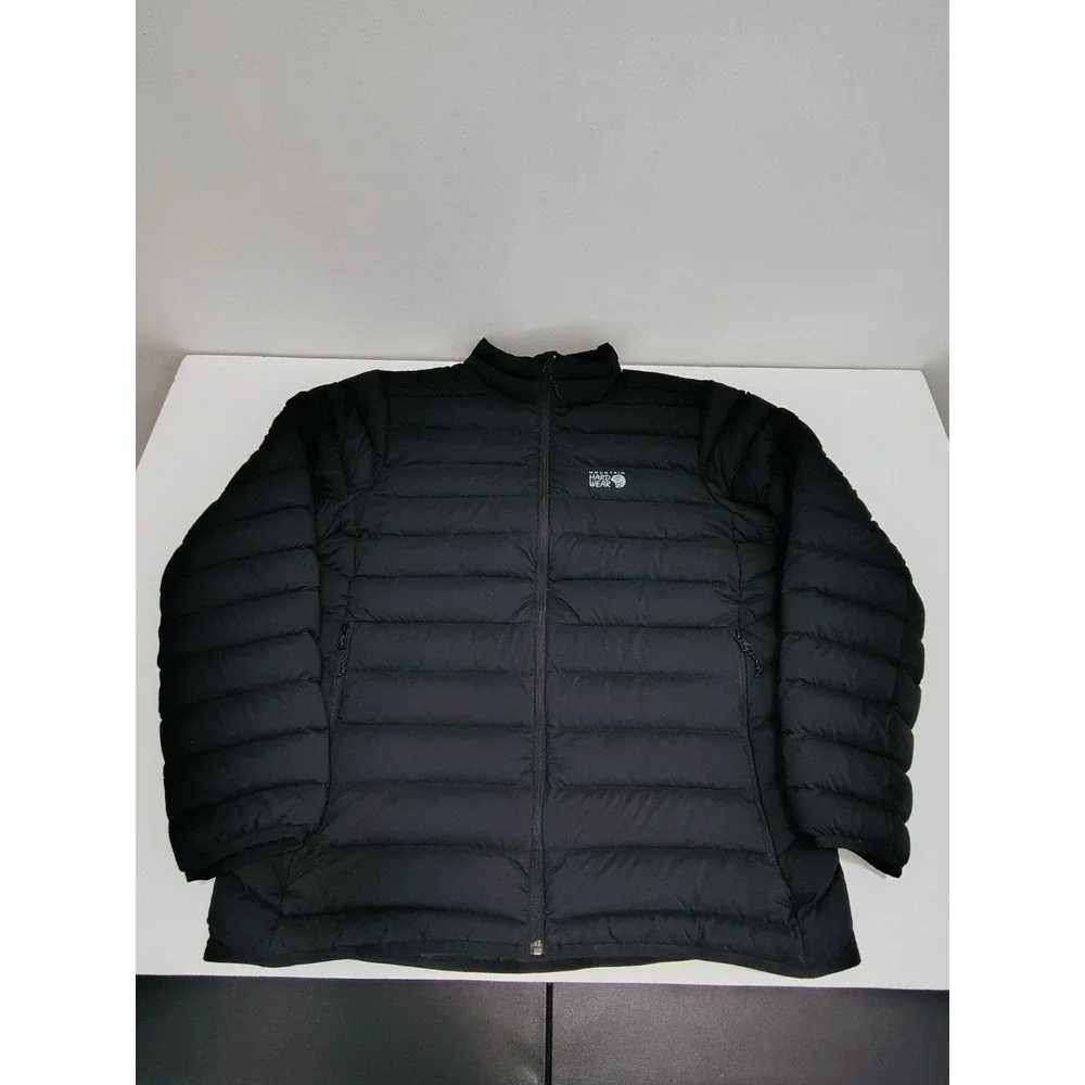 Mountain Hardware Men's Jacket 650  Size XL Black
